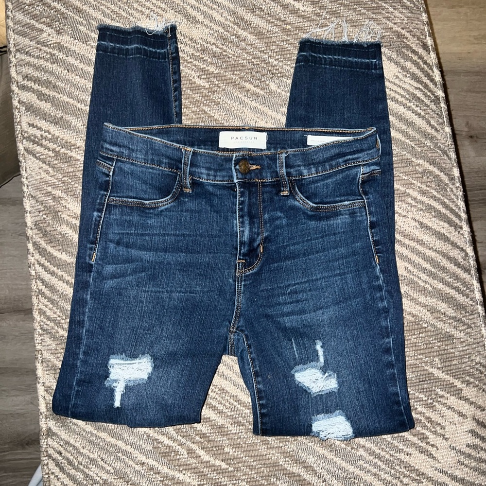 Pacsun ankle jegging jeans